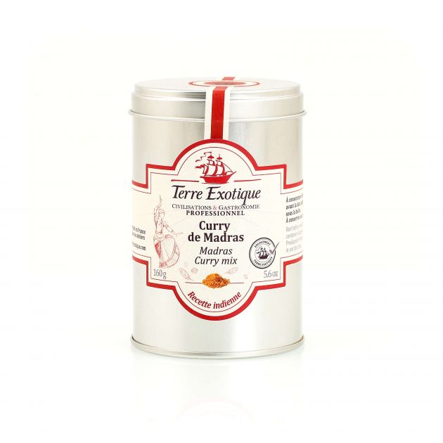 Curry de Madras 160 g Terre Exotique