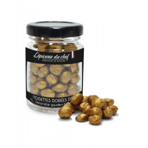 Noisettes Dorées Décoratives 50 g L'Epicerie du chef Noisettes Dorées Décoratives 50 g L'Epicerie du chef