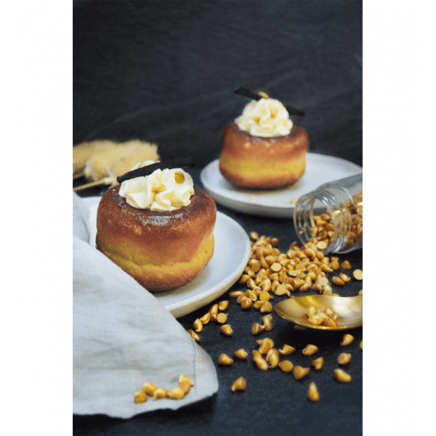 Pépites Chocolat Blanc Dorées Décoratives 60 g L'Epicerie du chef