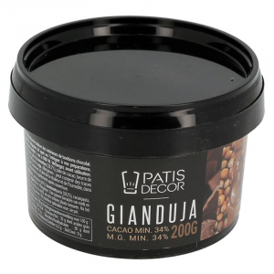 Gianduja 200 g Patisdécor Gianduja 200 g Patisdécor