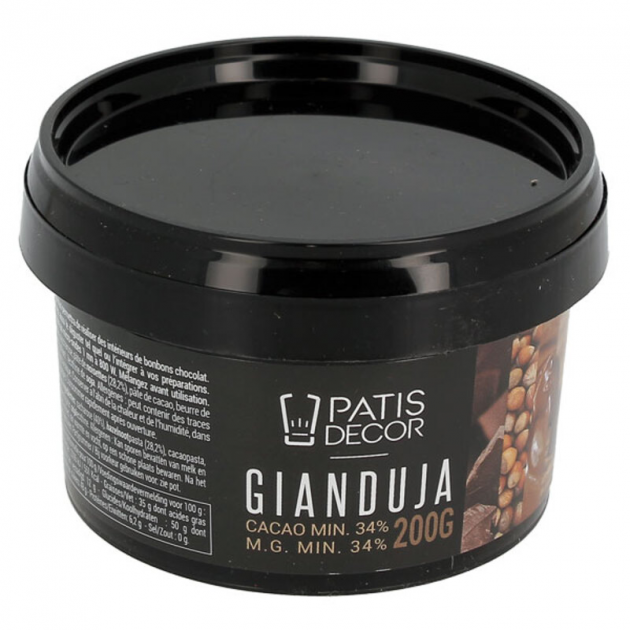 Gianduja 200 g Patisdécor