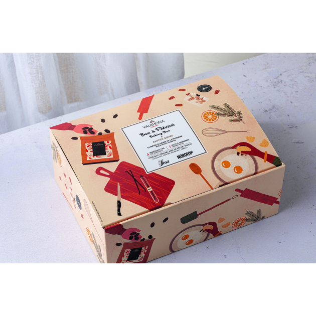 Coffret Cadeau Box à Pâtisser Valrhona achat, vente Cuisine Addict