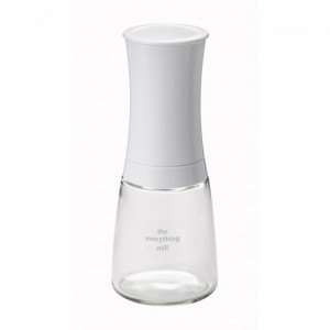 Moulin Universel Céramique Réglable Kyocera Blanc Moulin Universel Céramique Réglable Kyocera Blanc