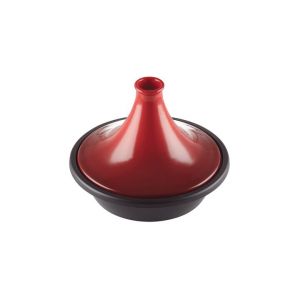 Plat à Tajine en Fonte 31 cm Cerise Le Creuset Plat à Tajine en Fonte 31 cm Cerise Le Creuset