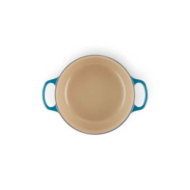 Cocotte en Fonte Deep Teal 