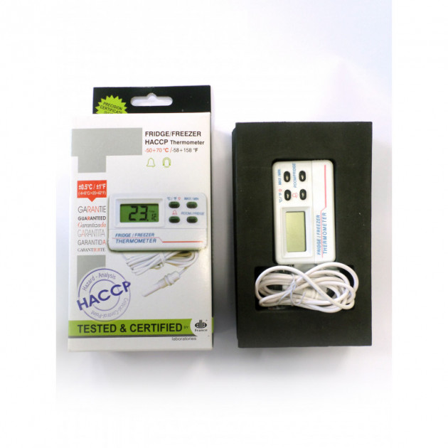 Thermometre Digital pour congelateur et refrigerateur Thermometre Digital pour congelateur et refrigerateur