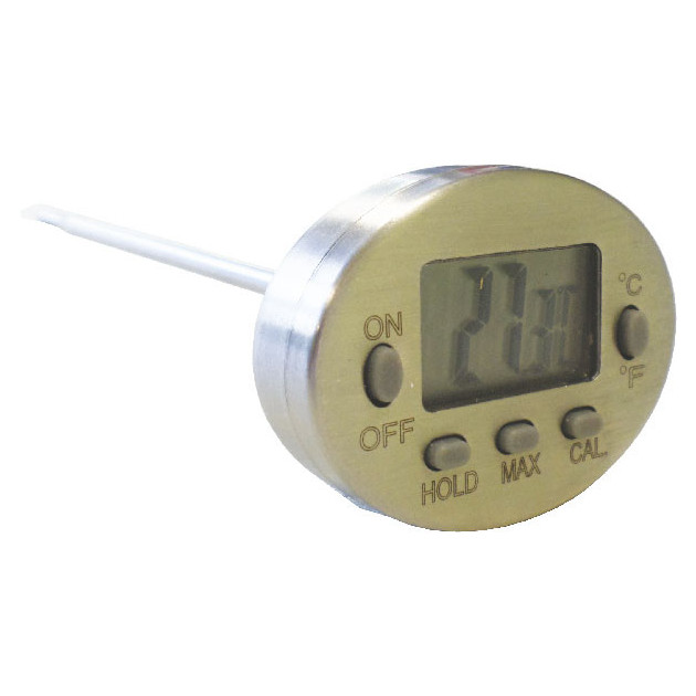 Thermometre sonde digital tout inox -50Â°C a +300Â°C