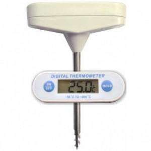 Thermomètre sonde digital et vissable Thermomètre sonde digital et vissable