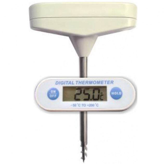 Thermometre sonde digital et vissable