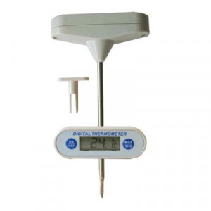 Thermomètre digital à sonde multi-usage -50°C +200°C Thermomètre digital à sonde multi-usage -50°C +200°C