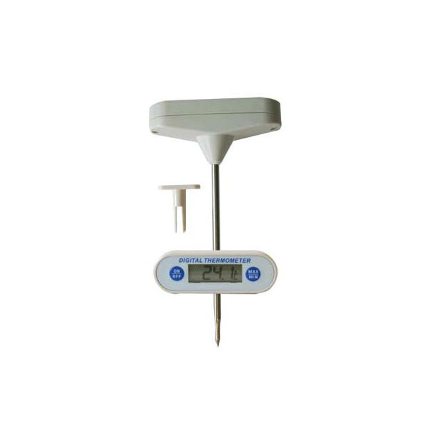 Thermometre digital a sonde multi-usage -50Â°C +200Â°C
