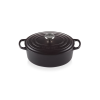 Cocotte en fonte Ovale 40 cm Noir mat Le Creuset Signature