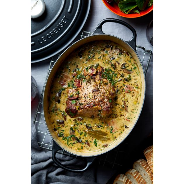 Cocotte en Fonte 40 cm