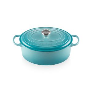 FIN DE SERIE Cocotte en fonte Ovale 31 cm Caraïbes Le Creuset Signature