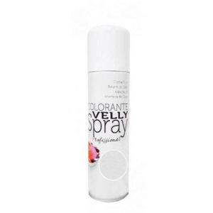 Spray Velours Rose 250 ml Colorant Alimentaire Velly Spray Pro