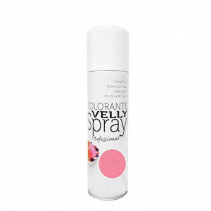 Spray velours blanc pro colorant alimentaire pâtisserie gâteaux entremets  250ml - Velly Spray - MaSpatule