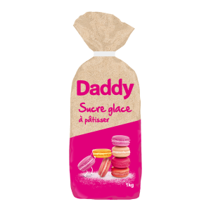 Sucre Glace Amylacé 1 kg Daddy Sucre Glace Amylacé 1 kg Daddy