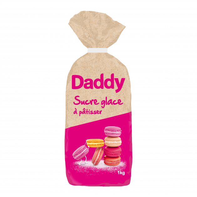 Sucre Glace Amylacé 1 kg Daddy - , Achat, Vente