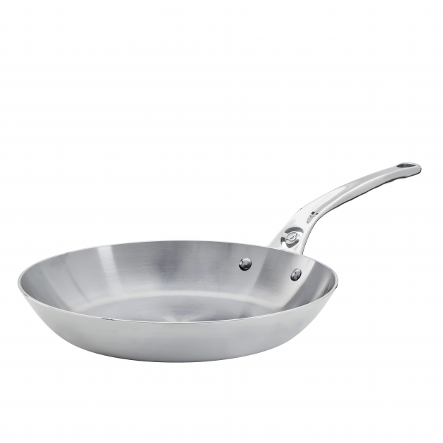 DE BUYER Wok pour induction - Inox - Diamètre : 36 cm - Queue tube -  Cdiscount Maison