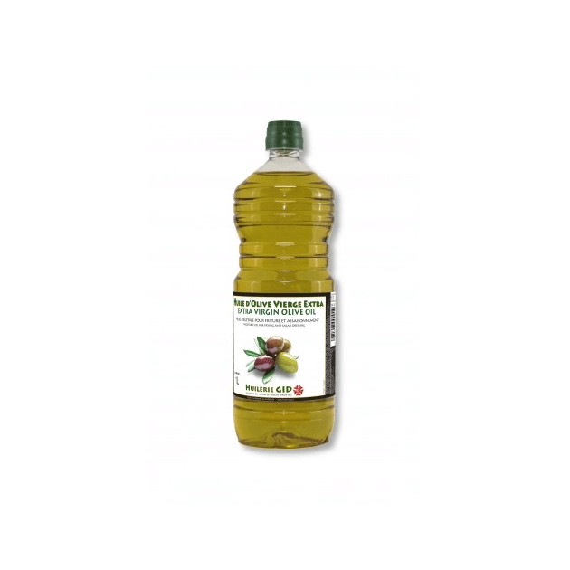 Huile d'Olive Vierge Extra Bouteille 1L Huilerie Gid