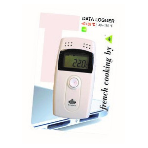 Enregistreur de température et humidité -40°C +85°C, 0-99%RH