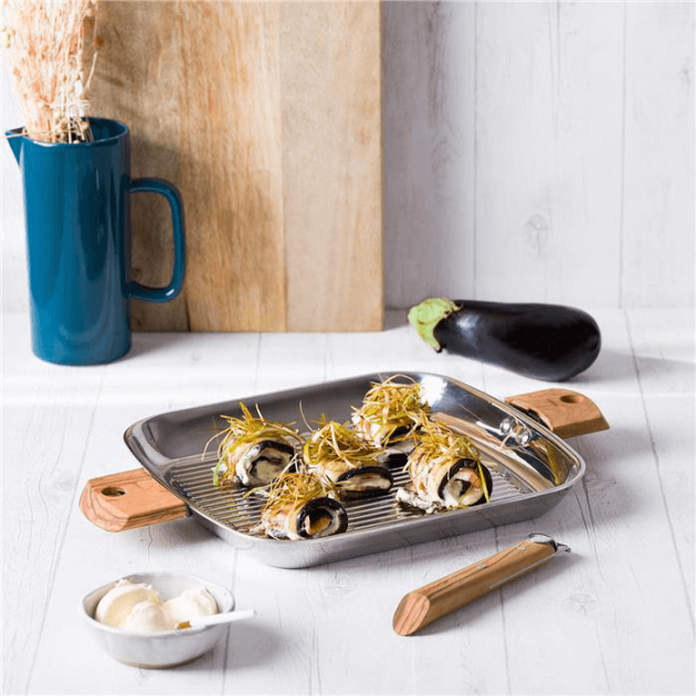 Poêle carrée Cristel Poêle carrée Cristel