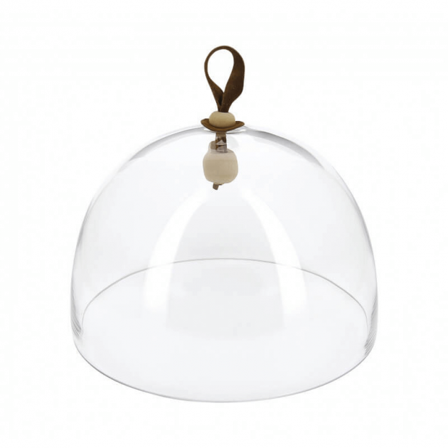 Cloche de cuisine en verre Cloche de cuisine en verre