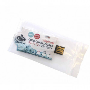 Enregistreur Température à usage unique -30°C +70°C (x10)