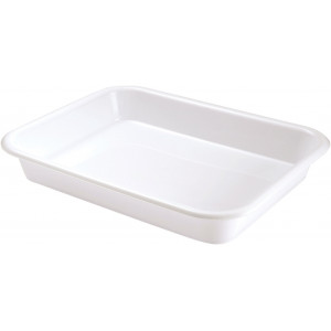 Bac alimentaire Plastique rigide Rectangulaire 10L Gilac Bac alimentaire Plastique rigide Rectangulaire 10L Gilac
