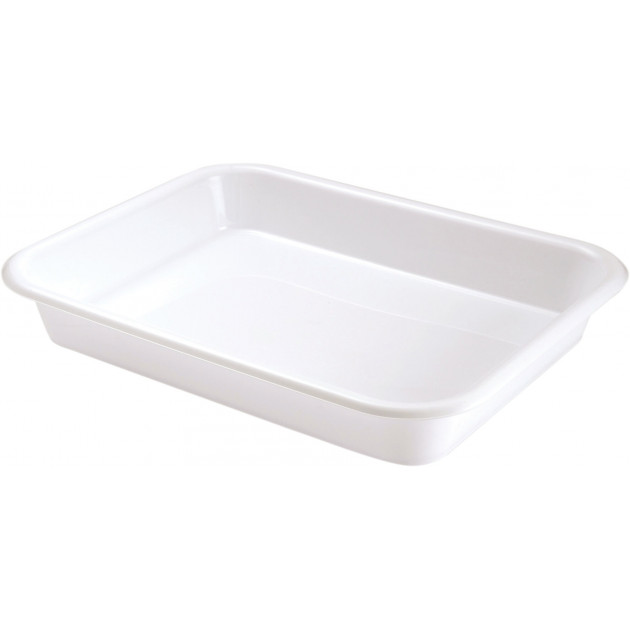 Bac alimentaire Plastique rigide Rectangulaire 10L Mallard Ferriere (vendu sans le couvercle)