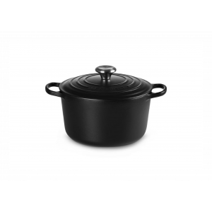Cocotte en Fonte Haute 26 cm Noir Onyx Le Creuset Cocotte en Fonte Haute 26 cm Noir Onyx Le Creuset
