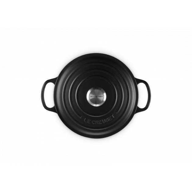 Cocotte en Fonte Noir Ebène