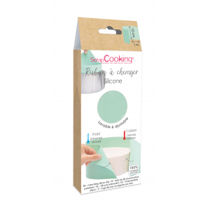 Ruban à Chemiser en Silicone 1 m x H 12 cm Scrapcooking