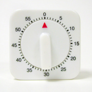 Minuteur de cuisine mécanique petit modèle