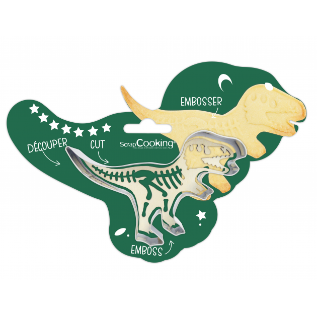 Kit Biscuit Dinosaure 12,3 cm Scrapcooking