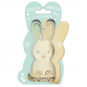 Kit Biscuit Lapin 10,3 cm Scrapcooking Kit Biscuit Lapin 10,3 cm Scrapcooking