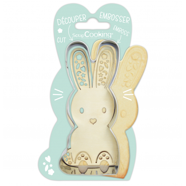 Kit Biscuit Lapin 10,3 cm Scrapcooking