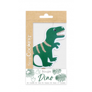 Bougie Dinosaure XXL Scrapcooking Bougie Dinosaure XXL Scrapcooking