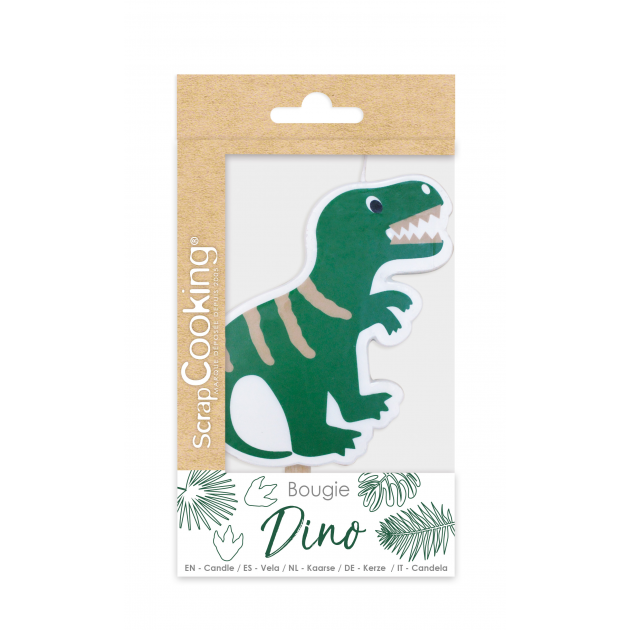 Bougie Dinosaure XXL Scrapcooking