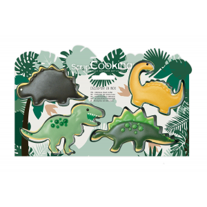 Lot de 4 Emporte-Pièces Dinosaure Scrapcooking Lot de 4 Emporte-Pièces Dinosaure Scrapcooking