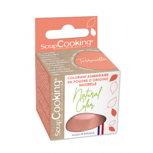 Colorant Alimentaire Naturel Orange Terracotta 10 g Scrapcooking Colorant Alimentaire Naturel Orange Terracotta 10 g Scrapcooking