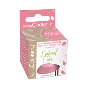 Colorant Alimentaire Naturel Rose Blush 10 g Scrapcooking Colorant Alimentaire Naturel Rose Blush 10 g Scrapcooking