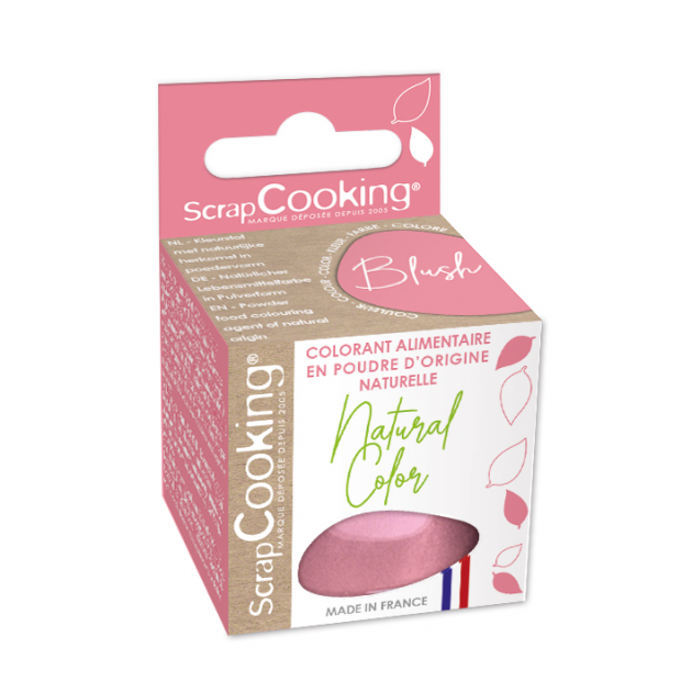 Colorant Alimentaire ProGel Rose 25g Rainbow Dust - ,  Achat, Vente