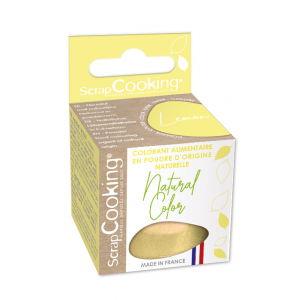 COLORANT HYDROSOLUBLE JAUNE - Chef Pastry
