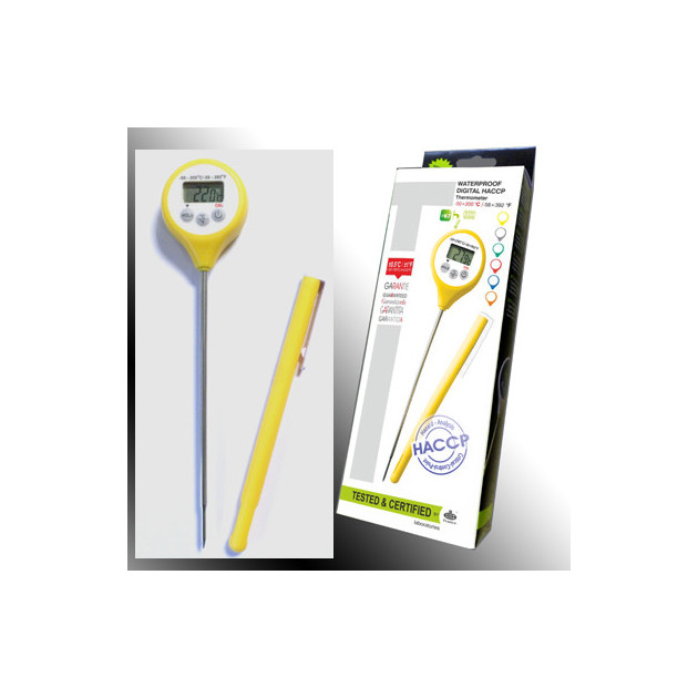 Thermometre a Sonde et Digital HACCP Thermometre a Sonde et Digital HACCP
