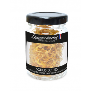 Pot de soucis séchées 1,5 g L'Epicerie du chef Pot de soucis séchées 1,5 g L'Epicerie du chef