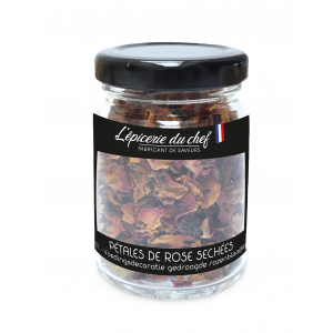 Pot de roses séchées 4,5 g L'Epicerie du chef Pot de roses séchées 4,5 g L'Epicerie du chef