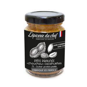 Pot pâte de praliné chouchou 100 g L'Epicerie du chef Pot pâte de praliné chouchou 100 g L'Epicerie du chef