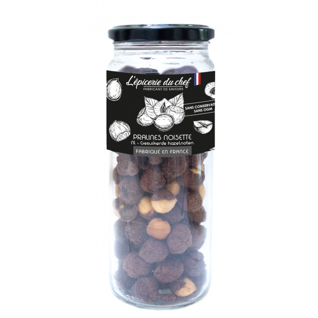 Grand pot pralines noisette 200 g L'Epicerie du chef