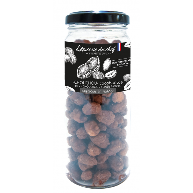 Grand pot pralines chouchou 200 g L'Epicerie du chef